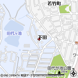 滋賀県湖南市下田2989-4周辺の地図