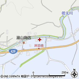 岡山県津山市油木下654周辺の地図