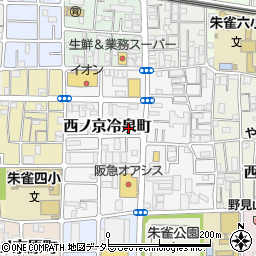 株式会社京都音楽センター周辺の地図