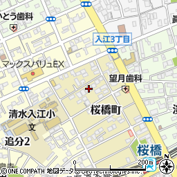ハイコーポ桜橋周辺の地図