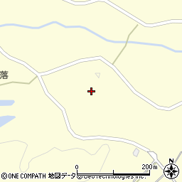 島根県飯石郡飯南町下赤名1688周辺の地図