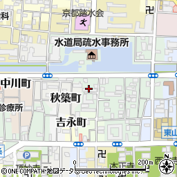 京都府京都市左京区聖護院蓮華蔵町周辺の地図