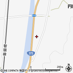 兵庫県佐用郡佐用町円應寺185周辺の地図