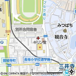 滋賀県大津市大門通16-35周辺の地図