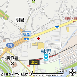 「道の駅」彩菜茶屋公衆トイレ周辺の地図