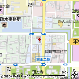 京都府川端警察署周辺の地図