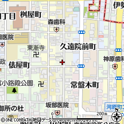 京都府京都市中京区松本町575周辺の地図