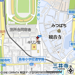 滋賀県大津市大門通16-39周辺の地図