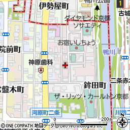 日本年金機構中京年金事務所周辺の地図