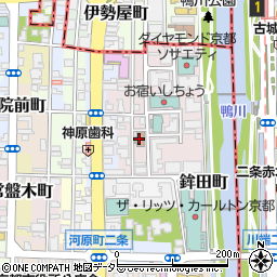 中京年金事務所周辺の地図