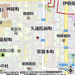 京都府京都市中京区丸屋町周辺の地図