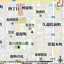 夷川 燕楽周辺の地図
