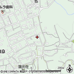 静岡県伊豆の国市田京630-6周辺の地図