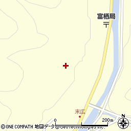 兵庫県姫路市安富町末広783周辺の地図