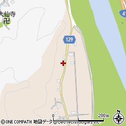 静岡県伊豆の国市神島1006周辺の地図
