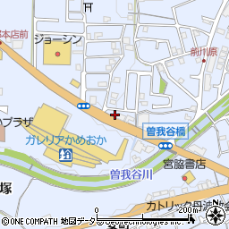 京都府亀岡市余部町宝久保15-2周辺の地図