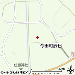 兵庫県丹波篠山市今田町辰巳121-7周辺の地図