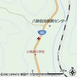 広島県庄原市西城町小鳥原564-1周辺の地図