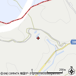 愛知県岡崎市保久町下沢尻周辺の地図