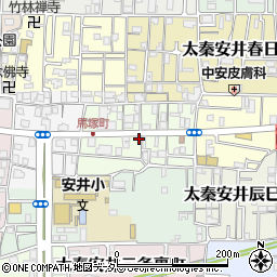 京都相互住宅株式会社周辺の地図