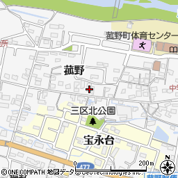 三重県三重郡菰野町菰野1601周辺の地図