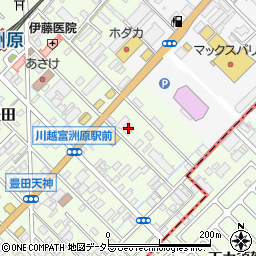 永田歯科医院周辺の地図