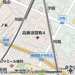 株式会社ナガタ工務店周辺の地図