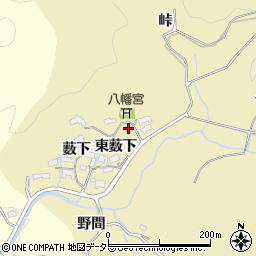 愛知県岡崎市丹坂町東薮下43周辺の地図