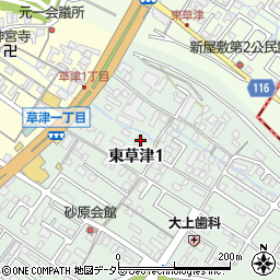コーポ仙寿庵周辺の地図