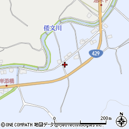 岡山県津山市油木下145周辺の地図