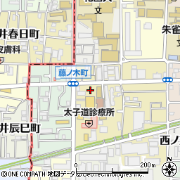 Ｖ・ｄｒｕｇ　太子道店周辺の地図