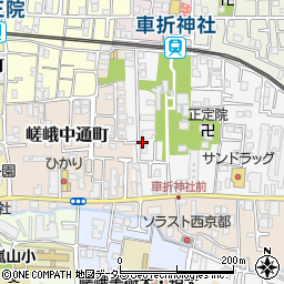 京都珠算学園周辺の地図