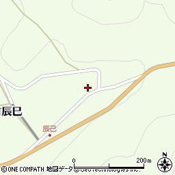 兵庫県丹波篠山市今田町辰巳16周辺の地図