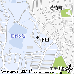 滋賀県湖南市下田2988-67周辺の地図