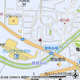 京都府亀岡市余部町榿又73-12周辺の地図