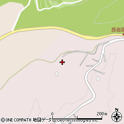 静岡県伊豆の国市長者原周辺の地図
