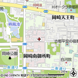 エクセレント岡崎周辺の地図
