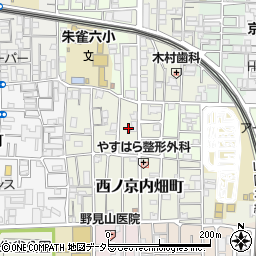 大京化学周辺の地図