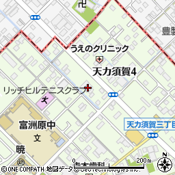 天カ須賀在宅介護サービスセンター周辺の地図