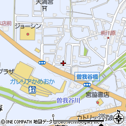 京都府亀岡市余部町榿又73-5周辺の地図