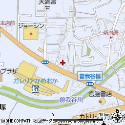 京都府亀岡市余部町榿又69-3周辺の地図