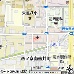 京都工場保健会周辺の地図