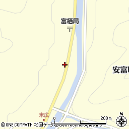 兵庫県姫路市安富町末広714周辺の地図