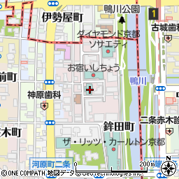 京都府京都市中京区末丸町284周辺の地図