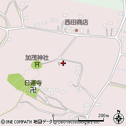 千葉県南房総市加茂2068周辺の地図