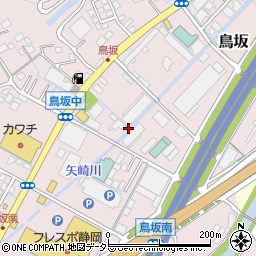 〒424-0067 静岡県静岡市清水区鳥坂の地図