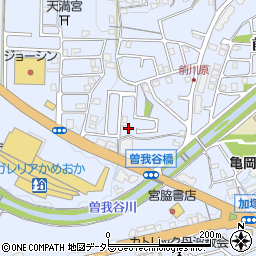 京都府亀岡市余部町榿又1-1周辺の地図