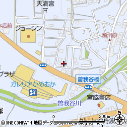 京都府亀岡市余部町榿又73-6周辺の地図