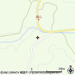 兵庫県三田市母子1746周辺の地図