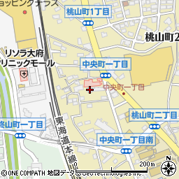 読売新聞大府サービスセンター周辺の地図